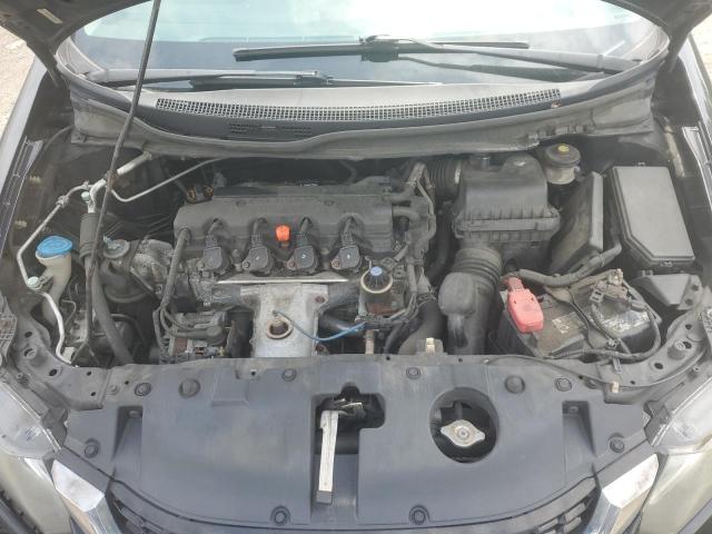 19XFB2F9XDE267360 - 2013 HONDA CIVIC EXL BLACK photo 11