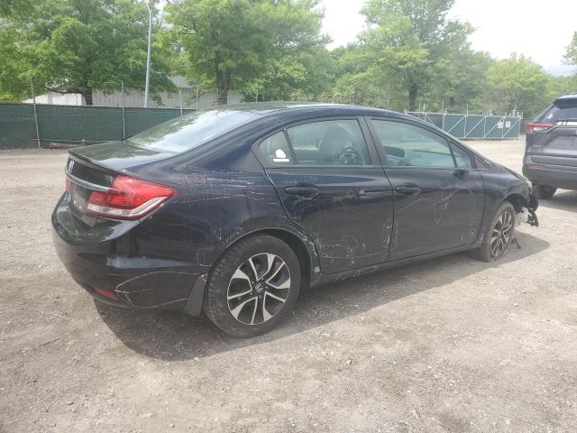 19XFB2F9XDE267360 - 2013 HONDA CIVIC EXL BLACK photo 3