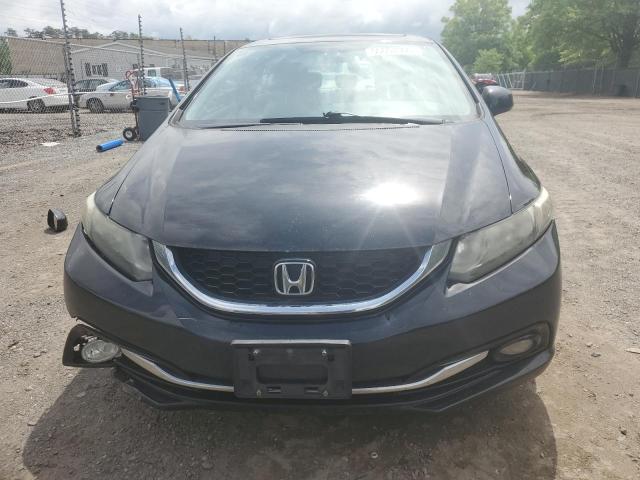 19XFB2F9XDE267360 - 2013 HONDA CIVIC EXL BLACK photo 5