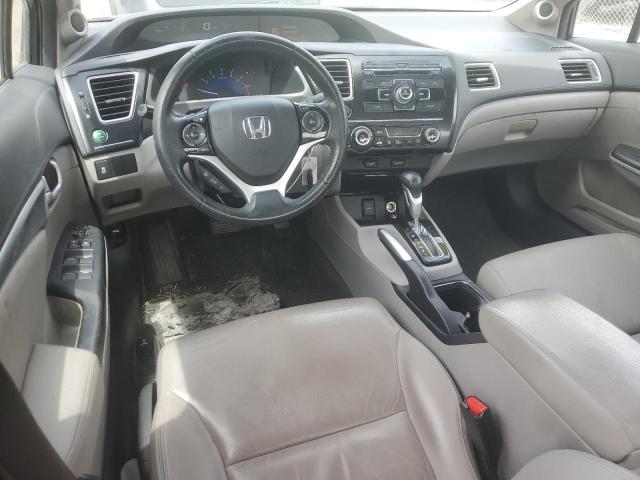 19XFB2F9XDE267360 - 2013 HONDA CIVIC EXL BLACK photo 8