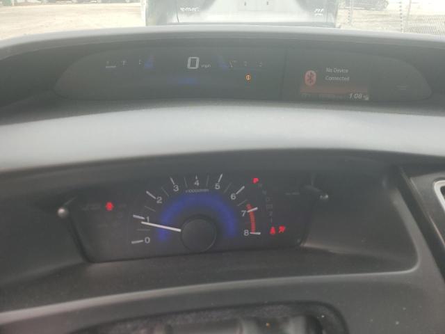 19XFB2F9XDE267360 - 2013 HONDA CIVIC EXL BLACK photo 9