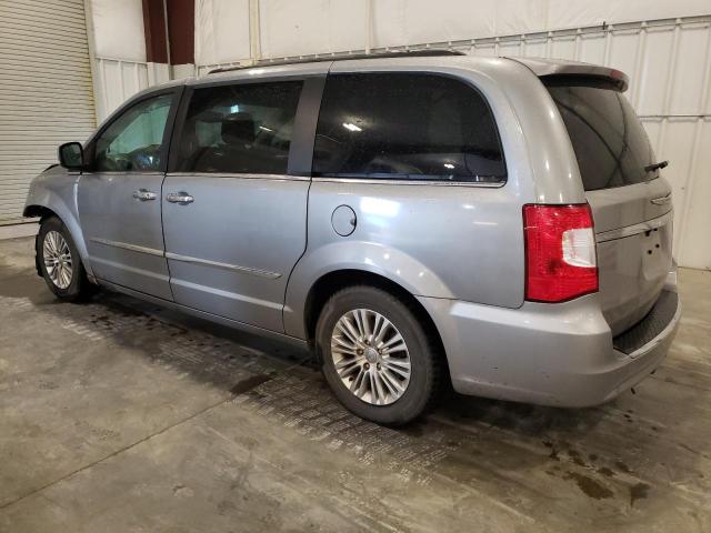 2C4RC1CG0FR676802 - 2015 CHRYSLER TOWN & COU TOURING L SILVER photo 2