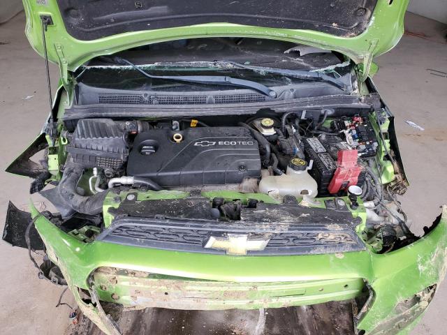 KL8CC6SA2GC612960 - 2016 CHEVROLET SPARK 1LT მწვანე ფოტო 11