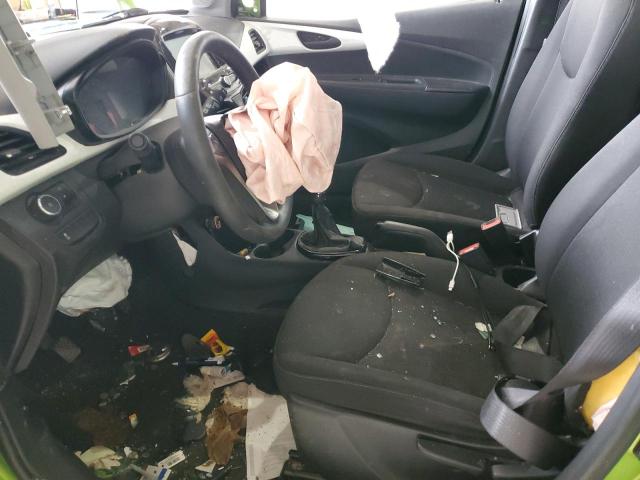 KL8CC6SA2GC612960 - 2016 CHEVROLET SPARK 1LT მწვანე ფოტო 7