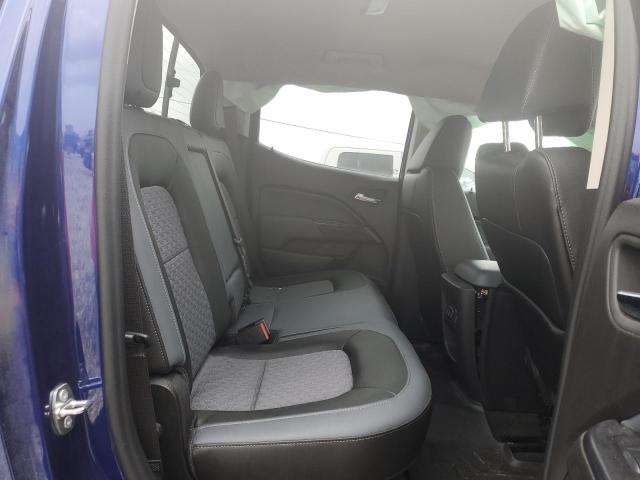 1GCGTDE32G1171949 - 2016 CHEVROLET COLORADO Z71 BLUE photo 10