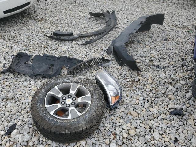 1GCGTDE32G1171949 - 2016 CHEVROLET COLORADO Z71 BLUE photo 12