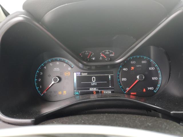 1GCGTDE32G1171949 - 2016 CHEVROLET COLORADO Z71 BLUE photo 9