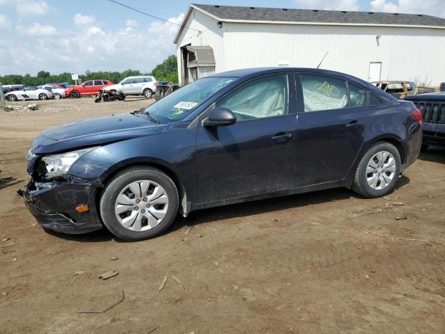 1G1PA5SH4E7267032 - 2014 CHEVROLET CRUZE LS BLUE photo 1