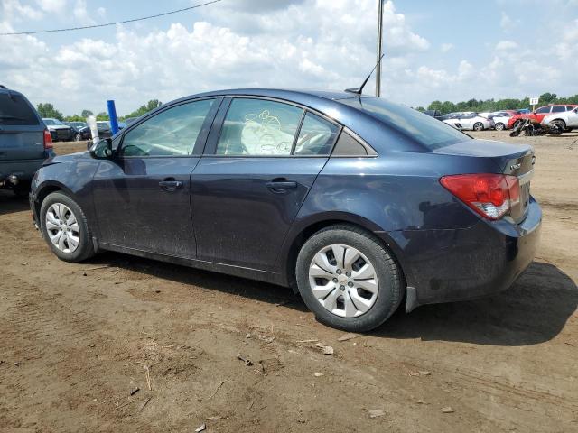 1G1PA5SH4E7267032 - 2014 CHEVROLET CRUZE LS BLUE photo 2