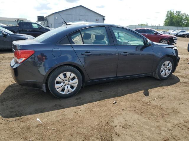 1G1PA5SH4E7267032 - 2014 CHEVROLET CRUZE LS BLUE photo 3