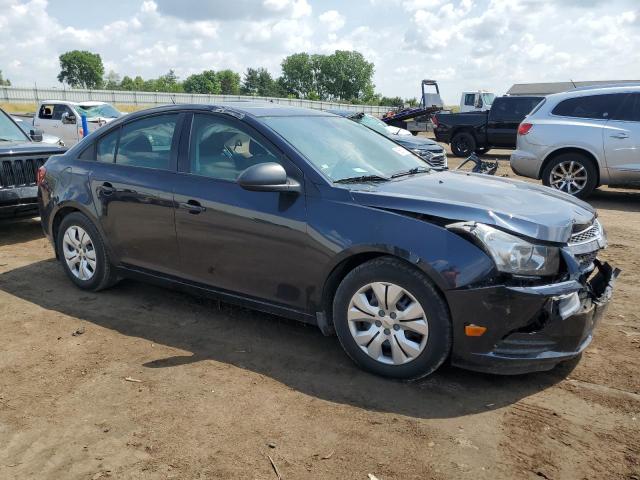 1G1PA5SH4E7267032 - 2014 CHEVROLET CRUZE LS BLUE photo 4