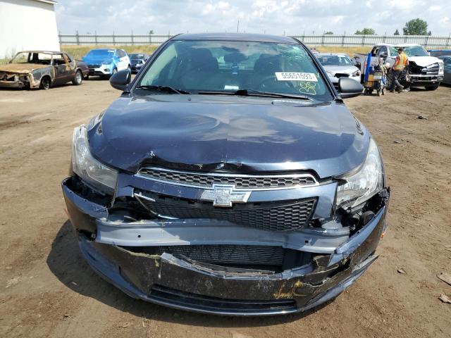 1G1PA5SH4E7267032 - 2014 CHEVROLET CRUZE LS BLUE photo 5