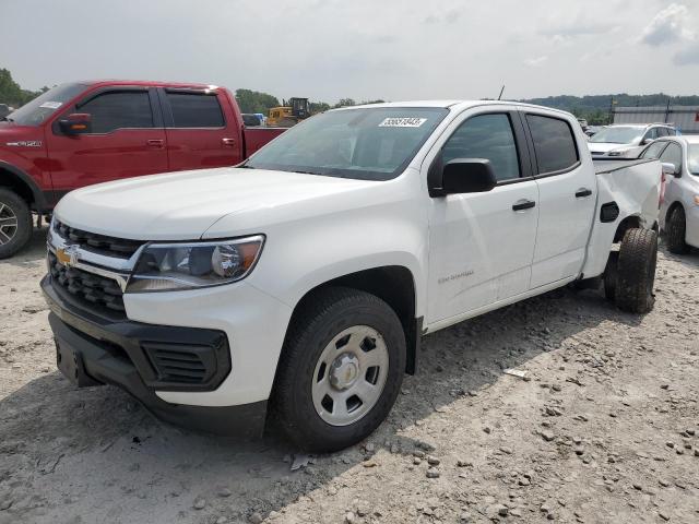 1GCGSBEN1N1265522 - 2022 CHEVROLET COLORADO WHITE photo 1