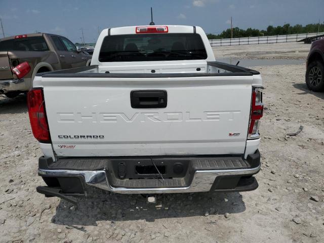 1GCGSBEN1N1265522 - 2022 CHEVROLET COLORADO WHITE photo 6