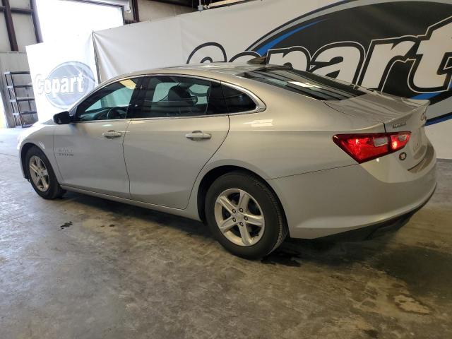 1G1ZC5ST6NF118361 - 2022 CHEVROLET MALIBU LS SILVER photo 2