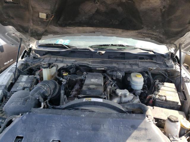 3C63R3HL3HG619547 - 2017 RAM 3500 SLT SILVER photo 11