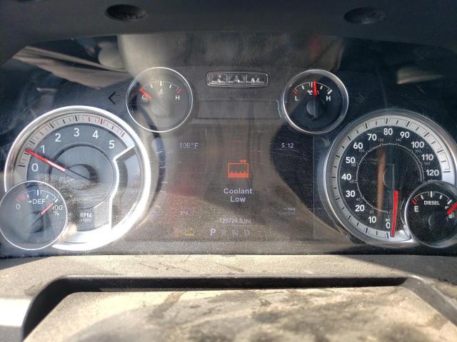 3C63R3HL3HG619547 - 2017 RAM 3500 SLT SILVER photo 9