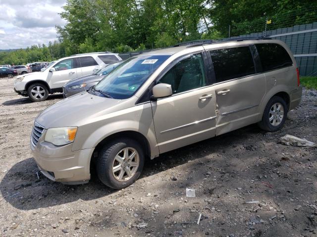 2A8HR54159R584836 - 2009 CHRYSLER TOWN & COU TOURING 金色 照片 1