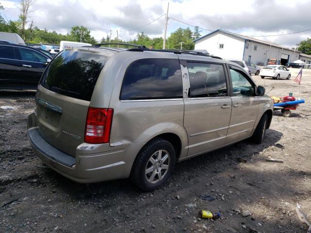2A8HR54159R584836 - 2009 CHRYSLER TOWN & COU TOURING 金色 照片 3