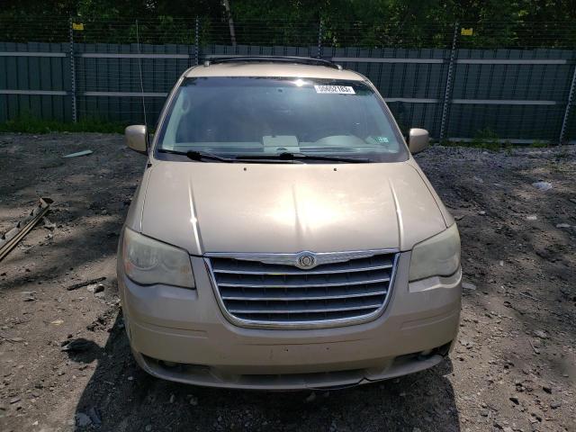 2A8HR54159R584836 - 2009 CHRYSLER TOWN & COU TOURING 金色 照片 5