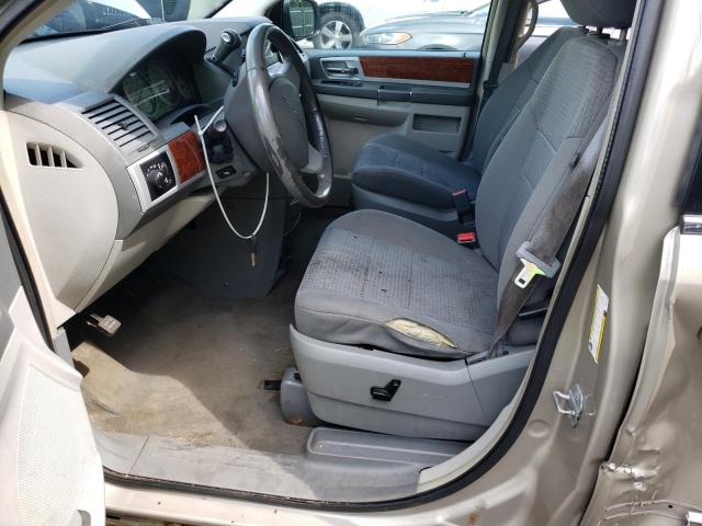 2A8HR54159R584836 - 2009 CHRYSLER TOWN & COU TOURING 金色 照片 7