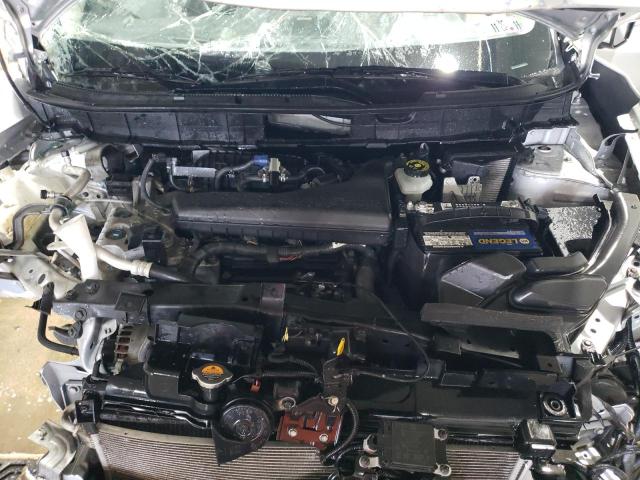 JN8AT2MV5JW347291 - 2018 NISSAN ROGUE S SILVER photo 12