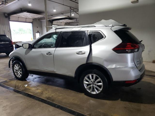 JN8AT2MV5JW347291 - 2018 NISSAN ROGUE S SILVER photo 2