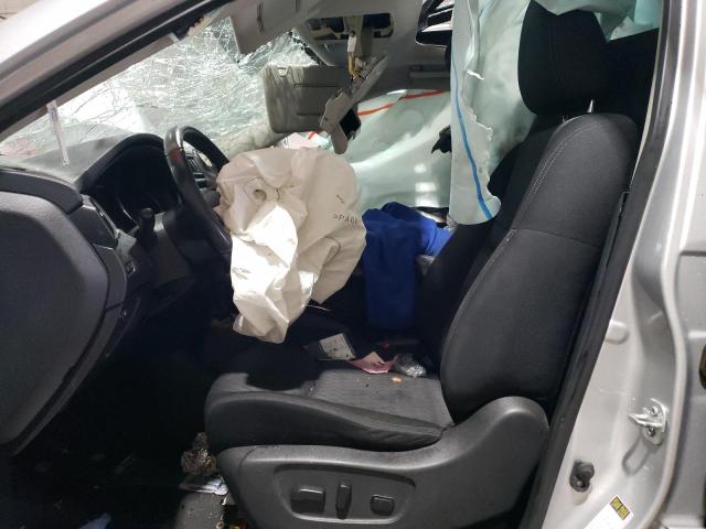 JN8AT2MV5JW347291 - 2018 NISSAN ROGUE S SILVER photo 7