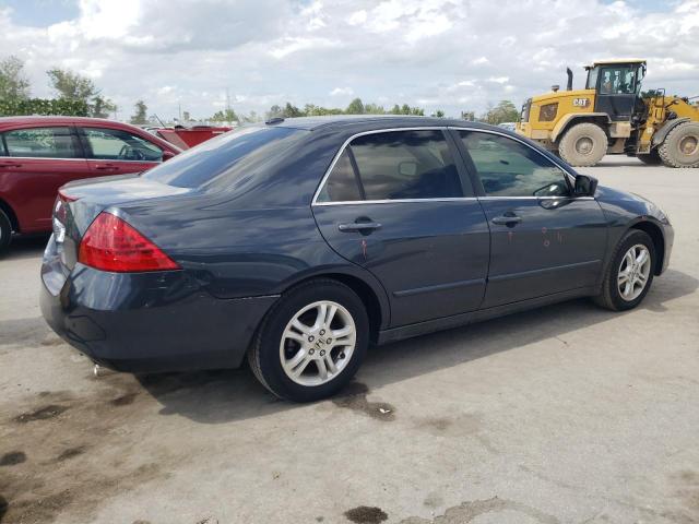 1HGCM56856A112714 - 2006 HONDA ACCORD EX GRAY photo 3