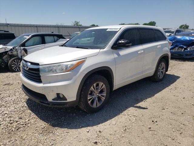 2016 TOYOTA HIGHLANDER LE, 