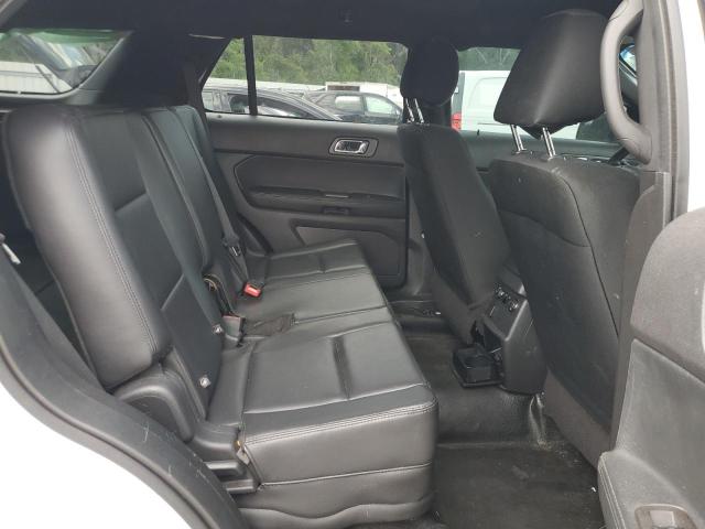 1FM5K8AR6EGC25979 - 2014 FORD EXPLORER POLICE INTERCEPTOR 白色 照片 11
