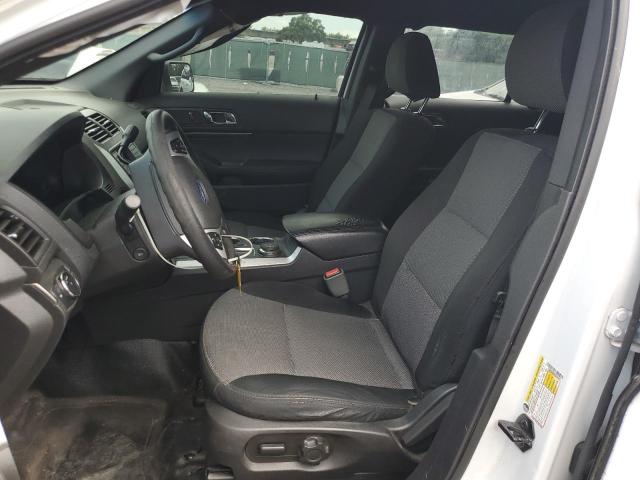 1FM5K8AR6EGC25979 - 2014 FORD EXPLORER POLICE INTERCEPTOR 白色 照片 7