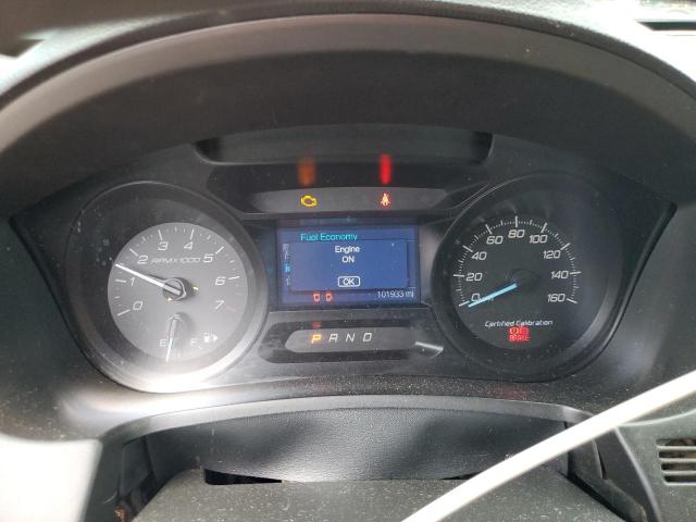 1FM5K8AR6EGC25979 - 2014 FORD EXPLORER POLICE INTERCEPTOR 白色 照片 9