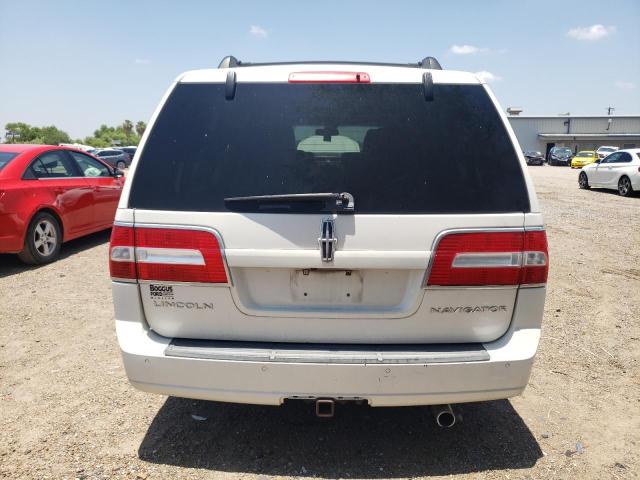 5LMJJ3H50DEL08841 - 2013 LINCOLN NAVIGATOR L WHITE photo 6