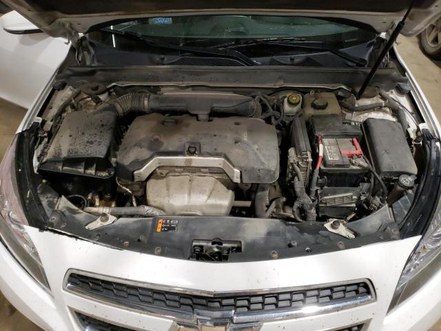 1G11C5SA7DF282423 - 2013 CHEVROLET MALIBU 1LT WHITE photo 11