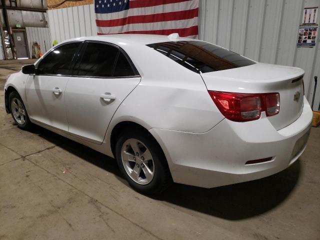 1G11C5SA7DF282423 - 2013 CHEVROLET MALIBU 1LT WHITE photo 2