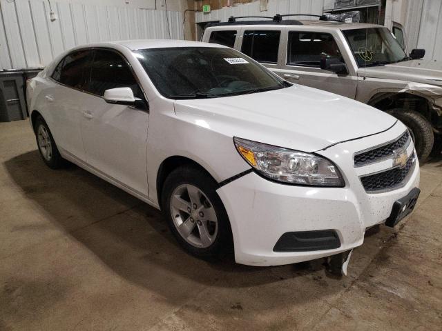1G11C5SA7DF282423 - 2013 CHEVROLET MALIBU 1LT WHITE photo 4
