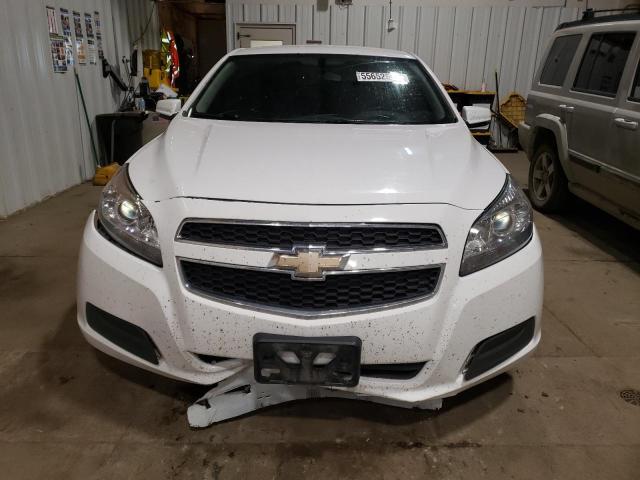 1G11C5SA7DF282423 - 2013 CHEVROLET MALIBU 1LT WHITE photo 5