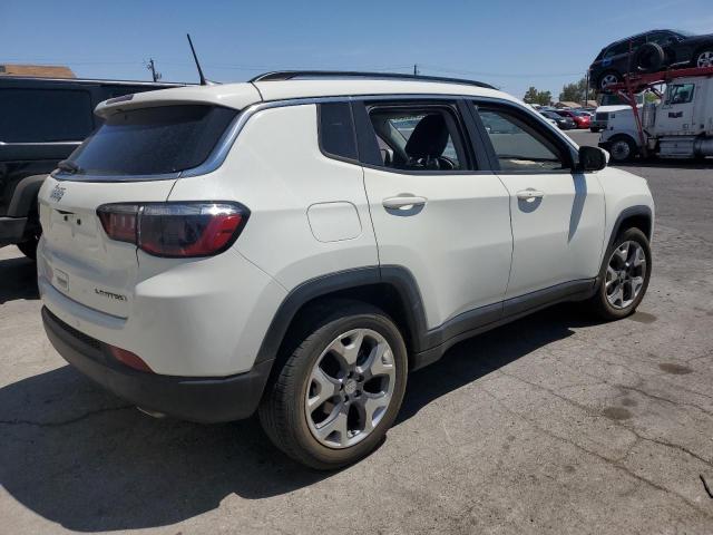 3C4NJCCB6MT563502 - 2021 JEEP COMPASS LIMITED WHITE photo 3