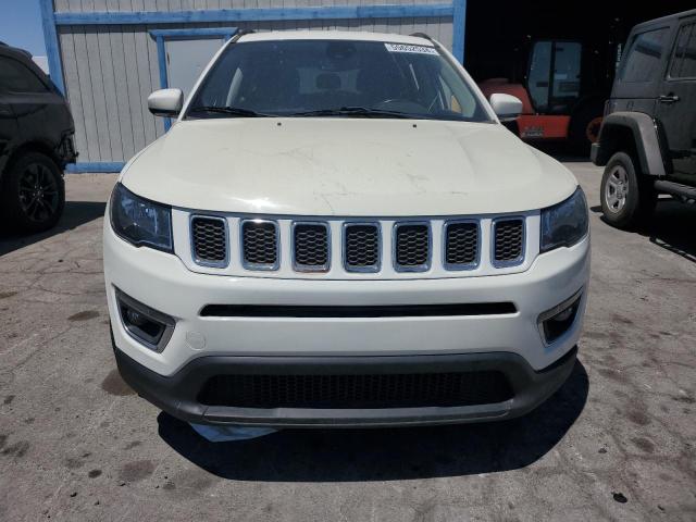 3C4NJCCB6MT563502 - 2021 JEEP COMPASS LIMITED WHITE photo 5