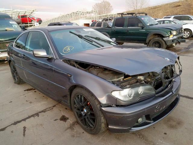 WBABD33415JY99172 - 2005 BMW 325 CI  photo 1