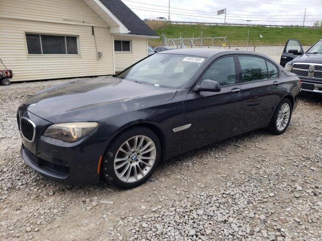 2011 BMW 750 LI, 