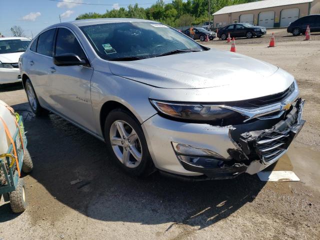 1G1ZB5ST4MF041474 - 2021 CHEVROLET MALIBU LS SILVER photo 4