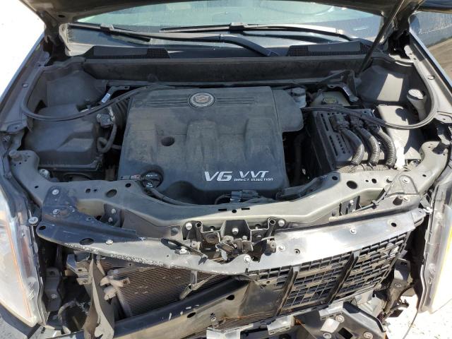 3GYFNCE32ES599784 - 2014 CADILLAC SRX PERFORMANCE COLLECTION Szary zdjęcie 12