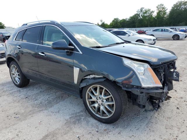 3GYFNCE32ES599784 - 2014 CADILLAC SRX PERFORMANCE COLLECTION Szary zdjęcie 4