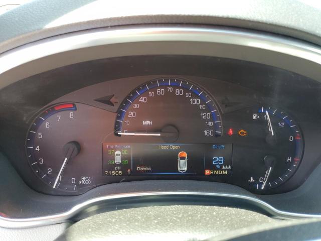 3GYFNCE32ES599784 - 2014 CADILLAC SRX PERFORMANCE COLLECTION Szary zdjęcie 9