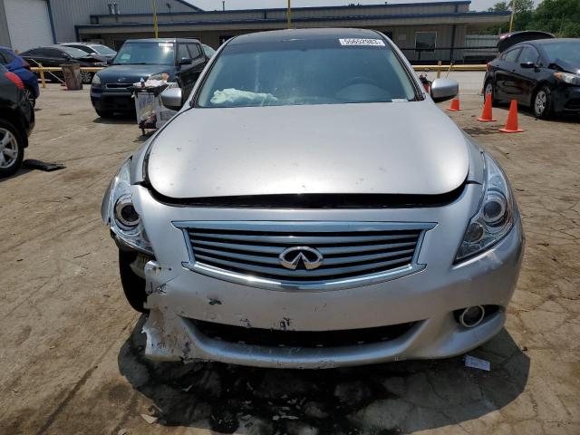 JN1CV6AR1FM520808 - 2015 INFINITI Q40 SILVER photo 5