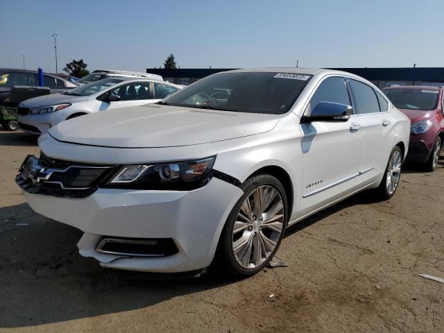 1G1125S39JU106467 - 2018 CHEVROLET IMPALA PREMIER WHITE photo 1