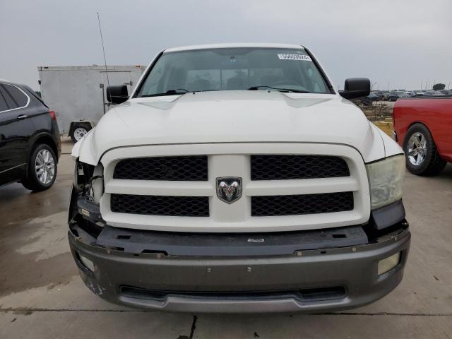 1D3HB13P29S750472 - 2009 DODGE RAM 1500 WHITE photo 5