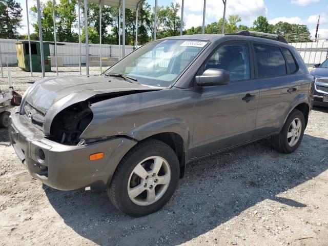 KM8JM12B17U525242 - 2007 HYUNDAI TUCSON GLS GRAY photo 1